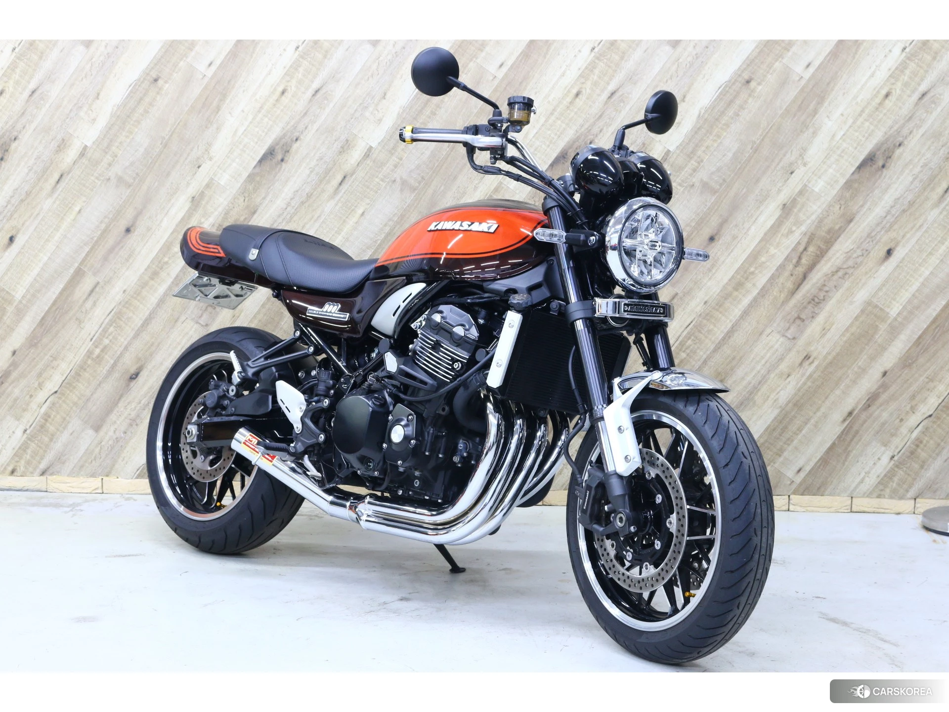 Kawasaki Z900RS id 3950372 из Японии 30