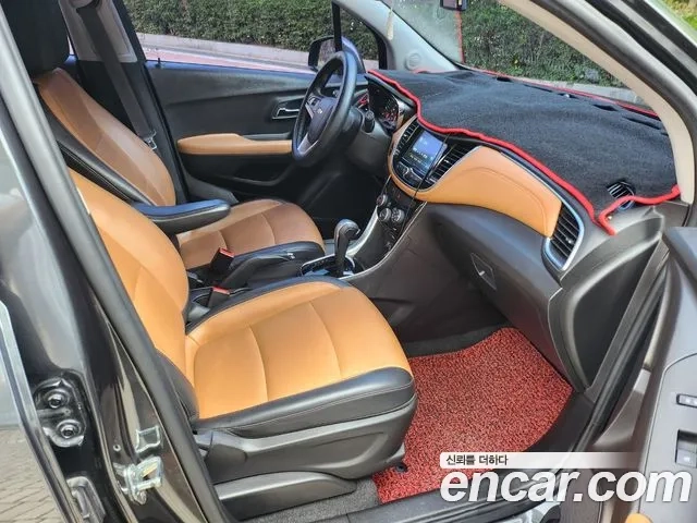 Chevrolet (GM Daewoo) The New Trax id 2922861 из Кореи 19