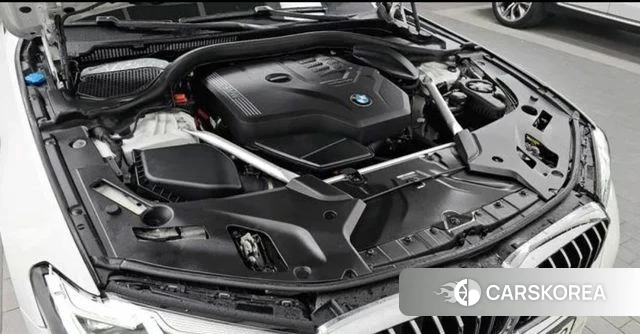 BMW 5 Series (G30) id 4549513 из Кореи 11