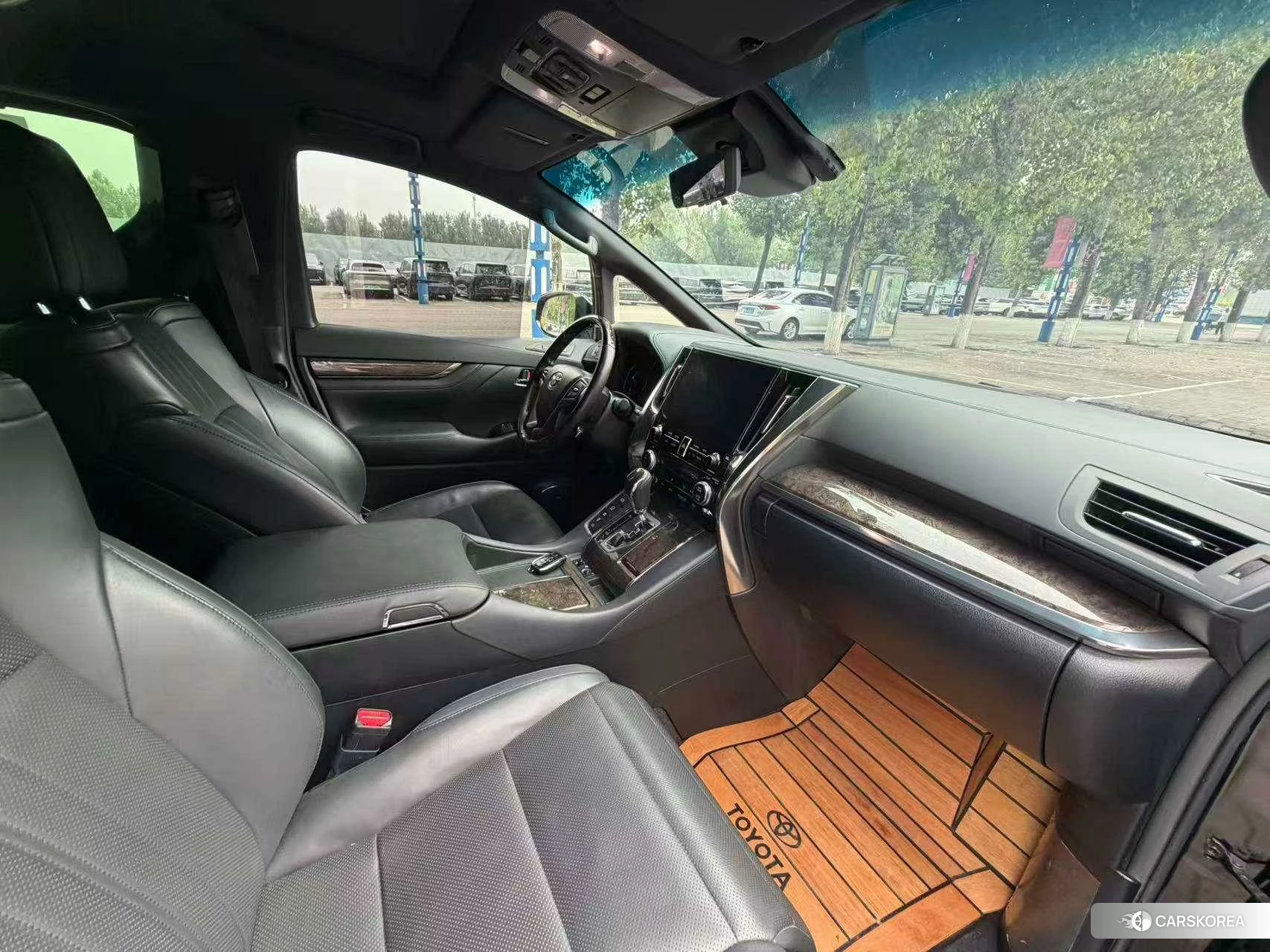 Toyota Wilfa id 4461421 из Китая 17