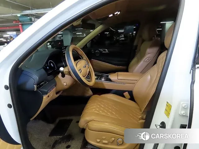 Genesis GV80 id 3498608 из Кореи 19