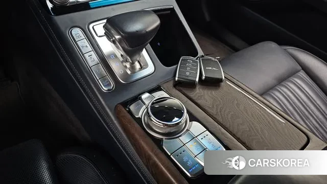 Genesis G90 id 3254166 из Кореи 19