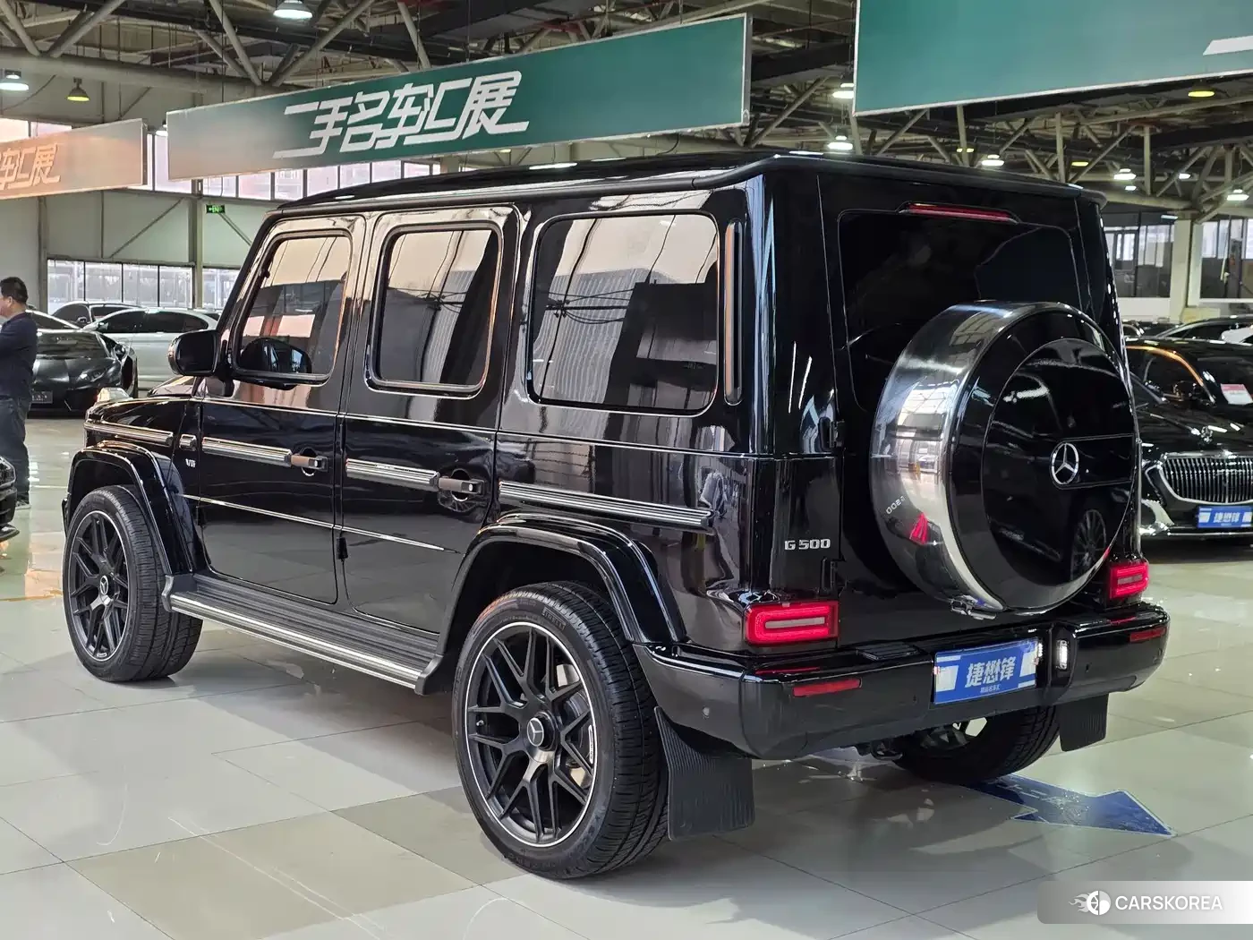 Mercedes-Benz G-Class id 4644705 из Китая 24