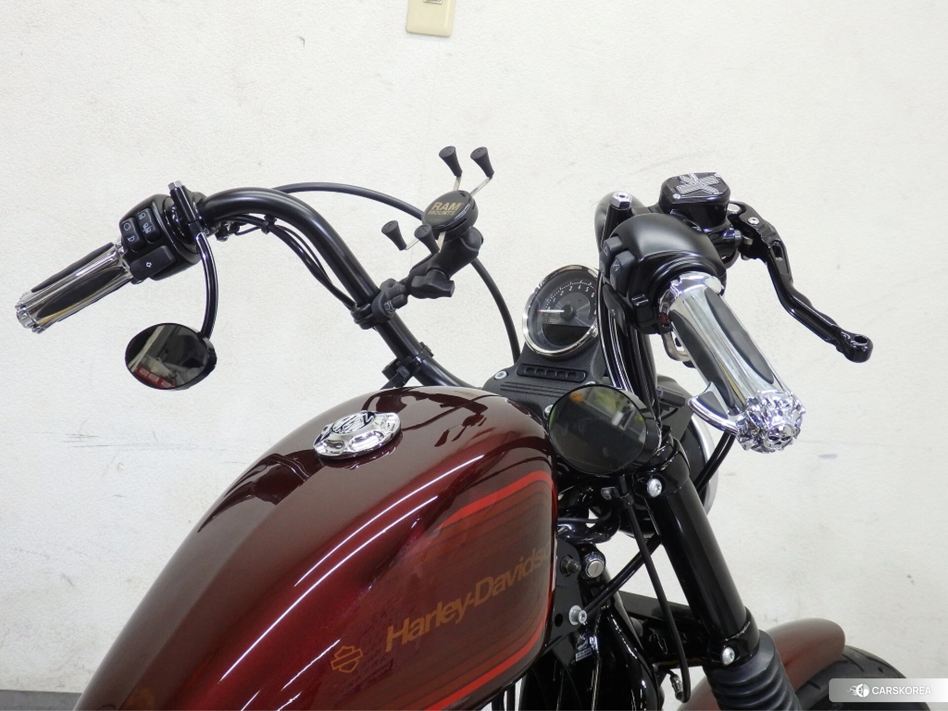Harley-Davidson Sportster XL1200NS IRON id 4373708 из Японии 9