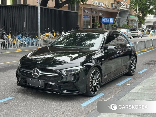 Mercedes-Benz Class A AMG (imported) id 4264947 из Китая 14