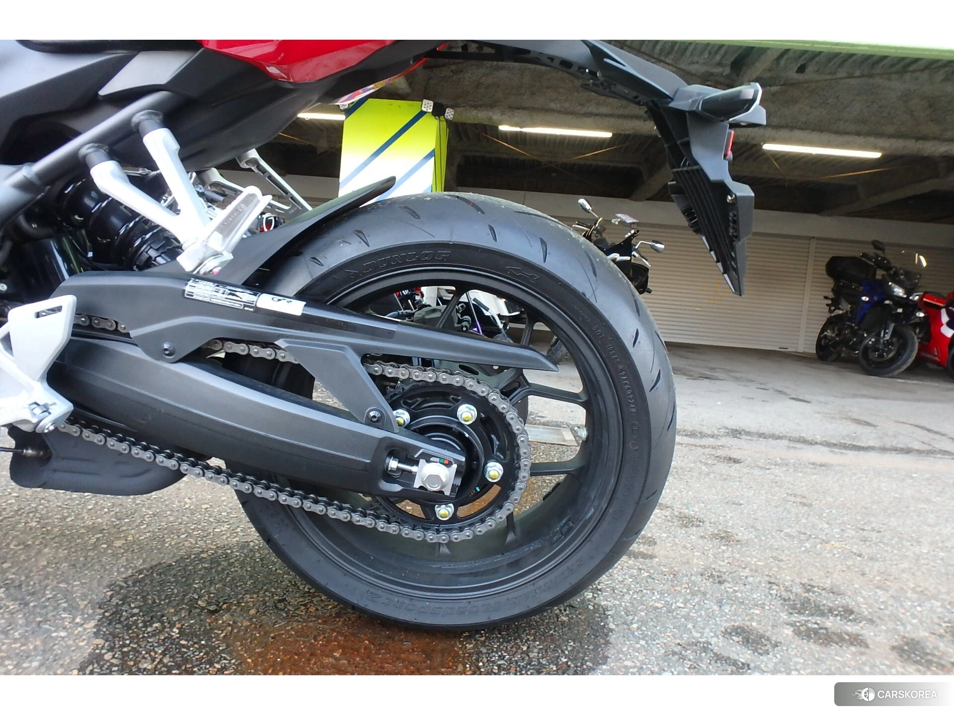 Проданный Honda CBR650R E-CLUTCH id 4184864 из Японии, фото 10