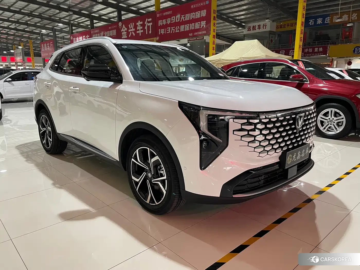Chang'an Changan CS55PLUS id 4539055 из Китая 12
