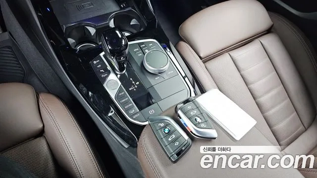 BMW X3 (G01) id 2954263 из Кореи 19