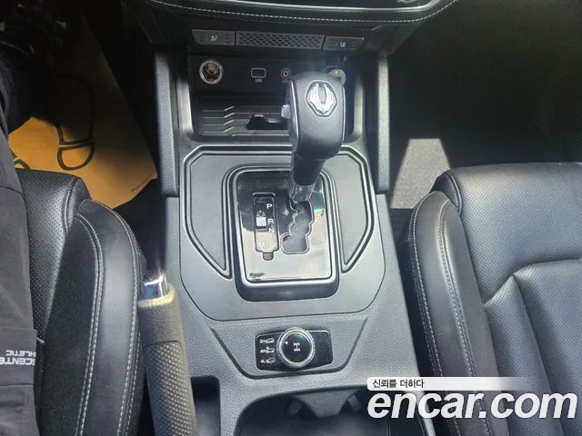 Ssangyong Rexton Sports id 2656207 из Кореи 19