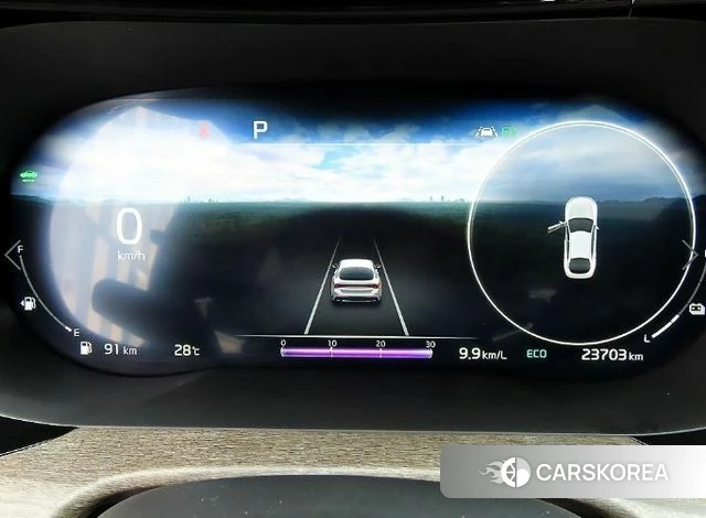 Kia K5 Hybrid 3rd Generation id 4618073 из Кореи 19