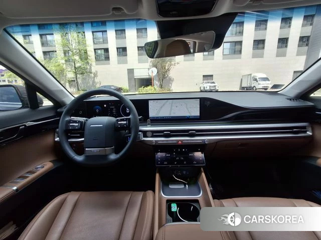 Hyundai Grandeur (GN7) id 4388534 из Кореи 13
