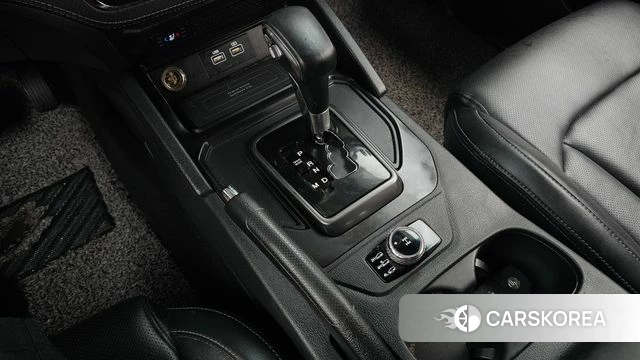Ssangyong The New Rexton Sports Cannes id 4488900 из Кореи 30