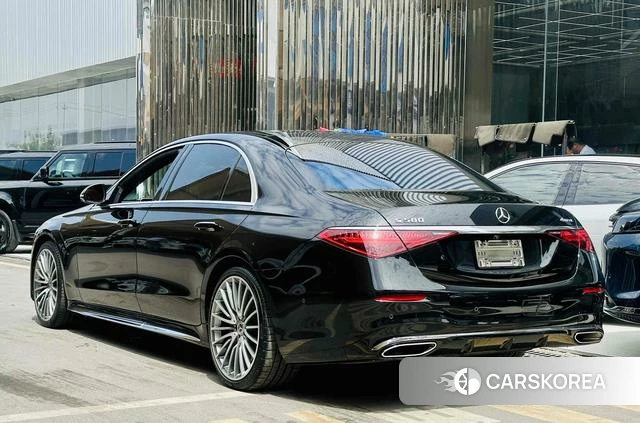 Mercedes-Benz S-class id 4257061 из Китая 10