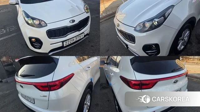 Kia Sportage 4th Generation id 3757129 из Кореи 19