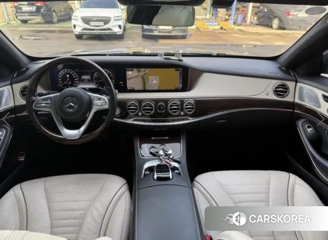 Mercedes-Benz S-Class W222 id 3469784 из Кореи 15