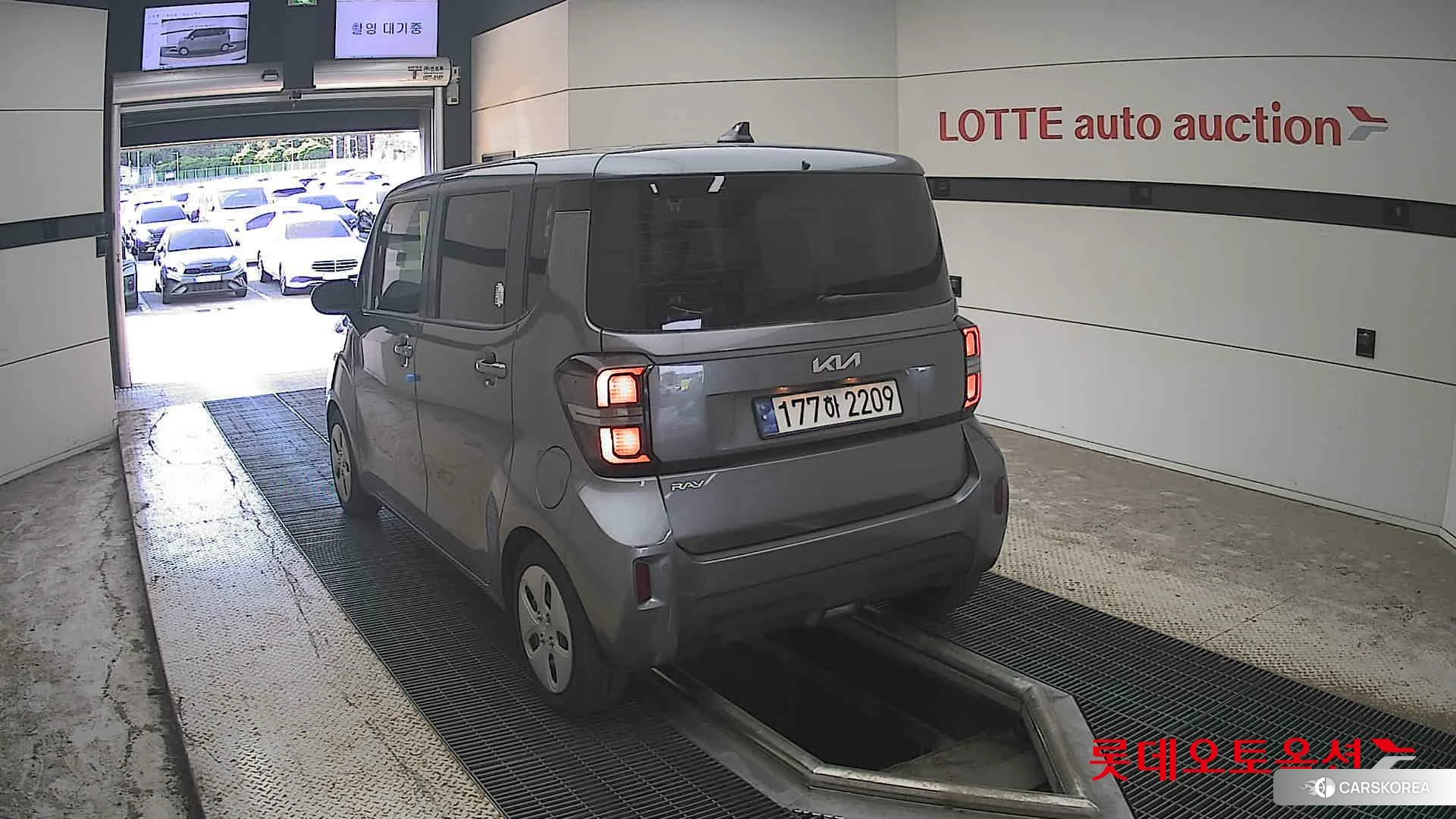 Kia Ray id 4902377 из Кореи 36