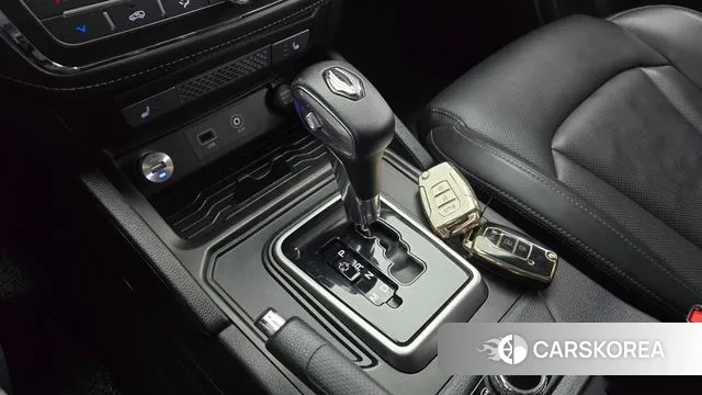 Ssangyong Rexton Sports id 3134345 из Кореи 19