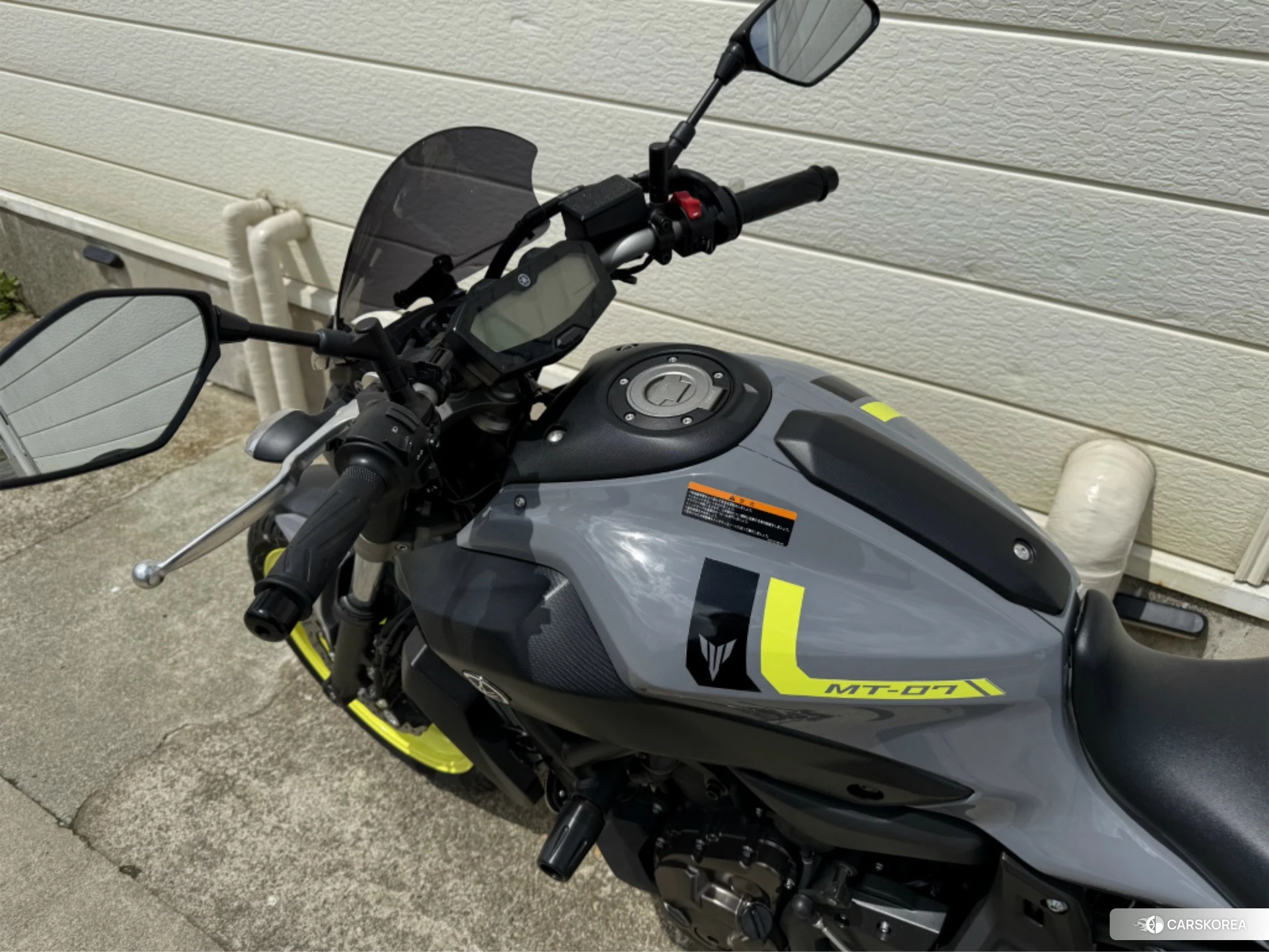 Проданный Yamaha MT-07 ABS id 4183418 из Японии, фото 18