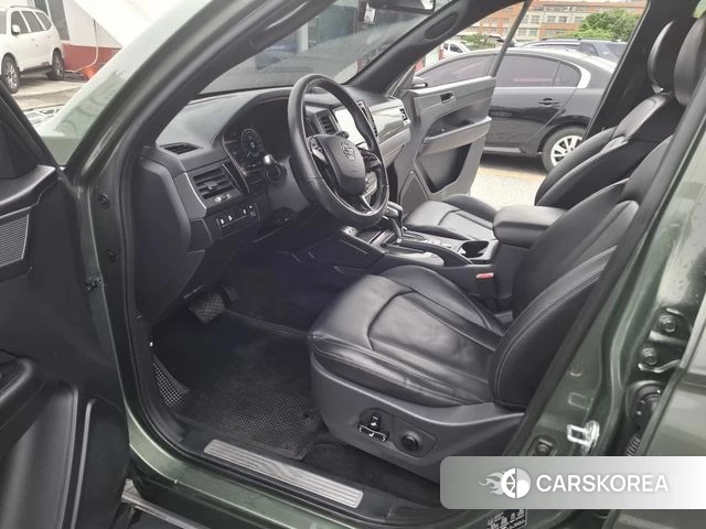 Ssangyong The New Rexton Sports Cannes id 4721003 из Кореи 19
