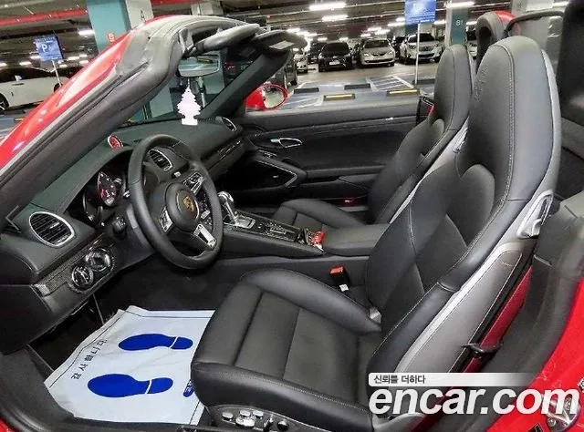 Porsche 718 Boxster id 2911748 из Кореи 18