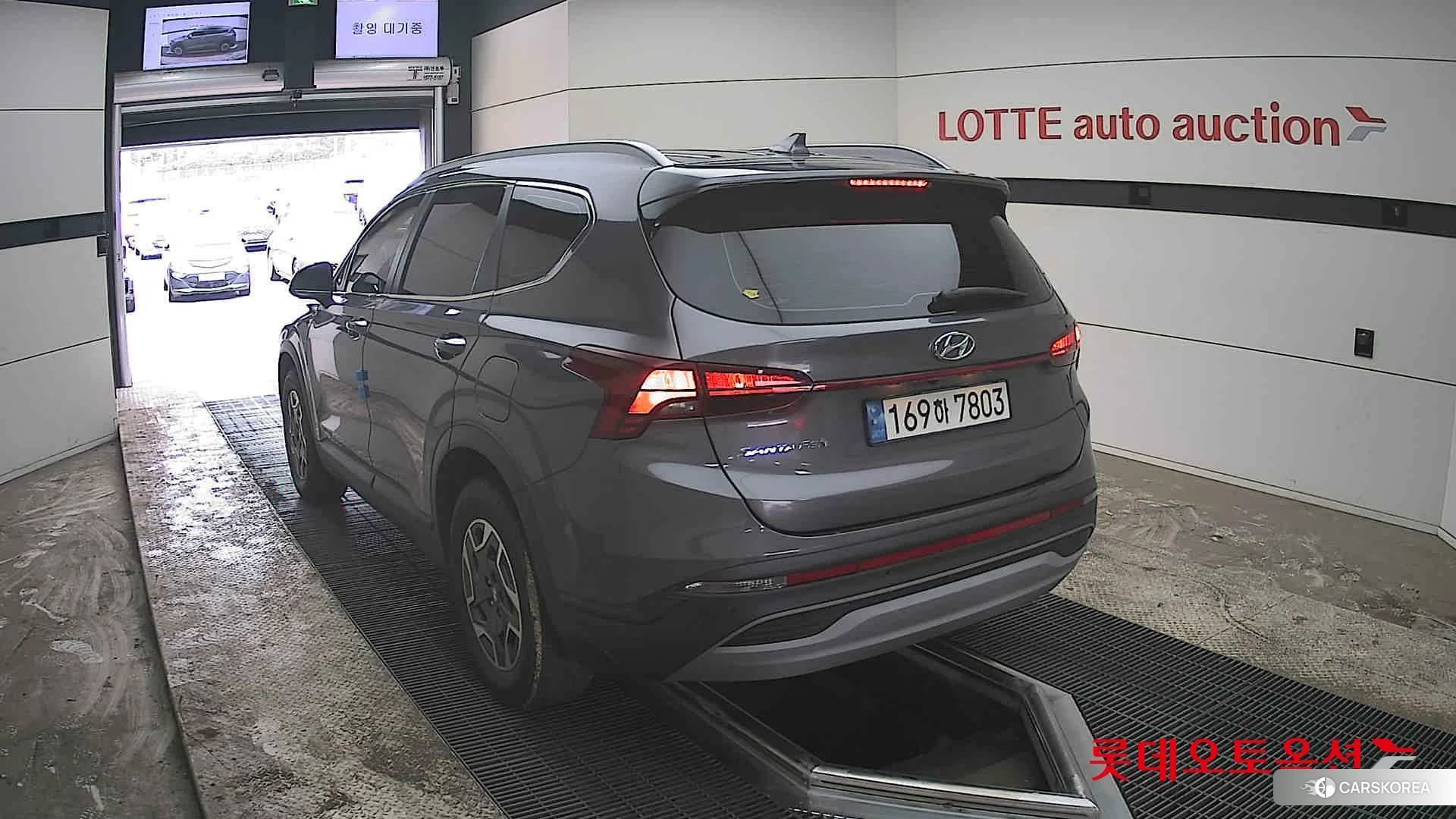 Hyundai Santa Fe Hybrid id 3875796 из Кореи 36