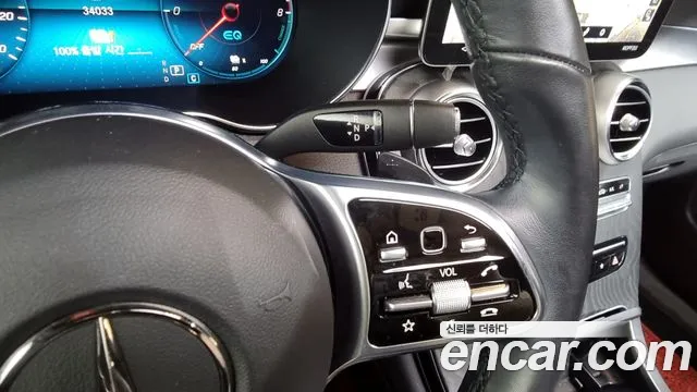 Mercedes-Benz GLC-Class X253 id 2690694 из Кореи 19