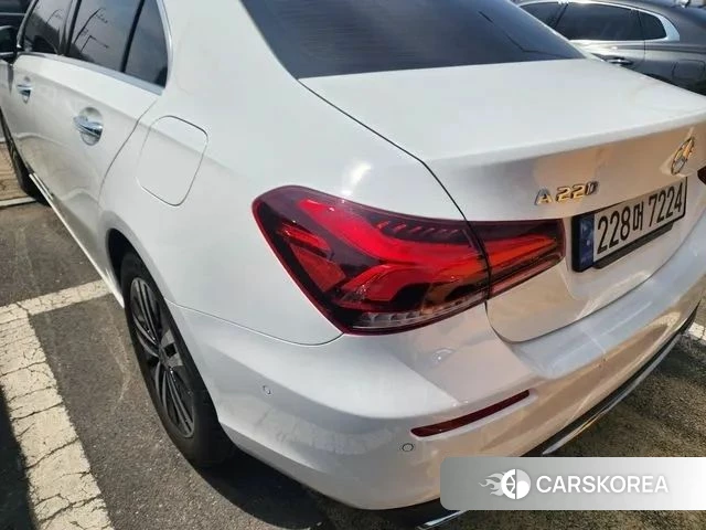 Mercedes-Benz A-Class W177 id 3923205 из Кореи 19