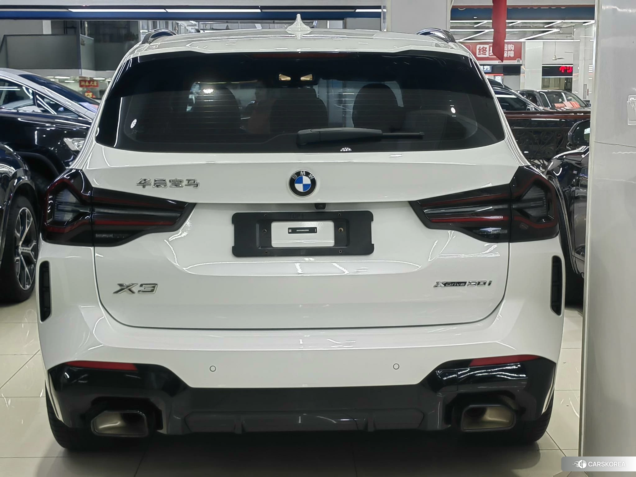 BMW X3 id 4473560 из Китая 11