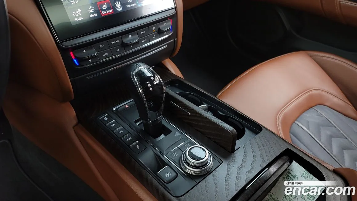 Maserati Quattroporte id 1116583 из Кореи 19