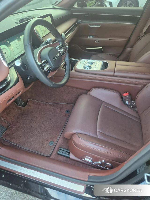 Genesis G90 (RS4) id 4715388 из Кореи 9