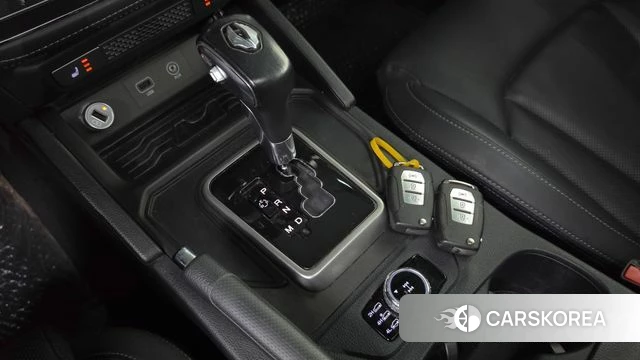 Ssangyong Rexton Sports id 4873291 из Кореи 33