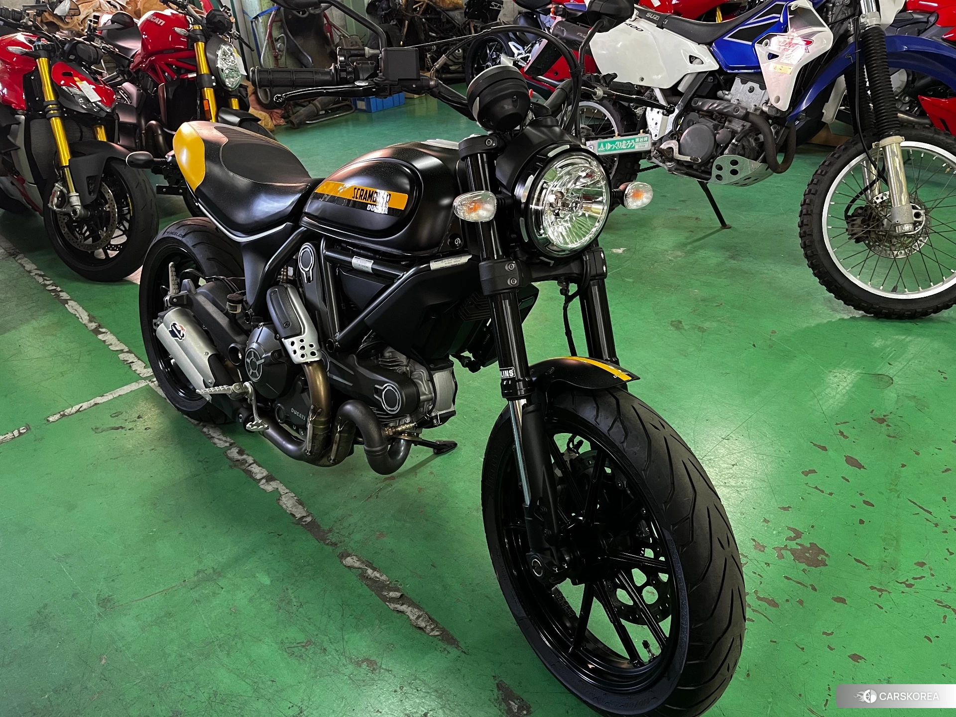 Проданный Ducati SCRAMBLER FULL THROTTLE id 4007495 из Японии, фото 9