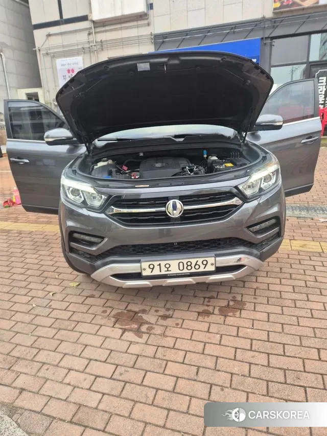 Ssangyong Rexton Sports id 3530305 из Кореи 9