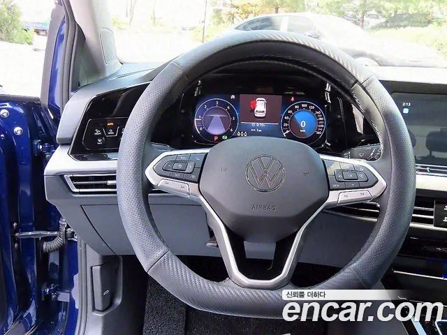 Volkswagen Golf 8th Generation id 2679616 из Кореи 19