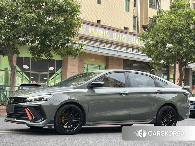 Geely Automobile Binrui id 3857236 из Китая 15