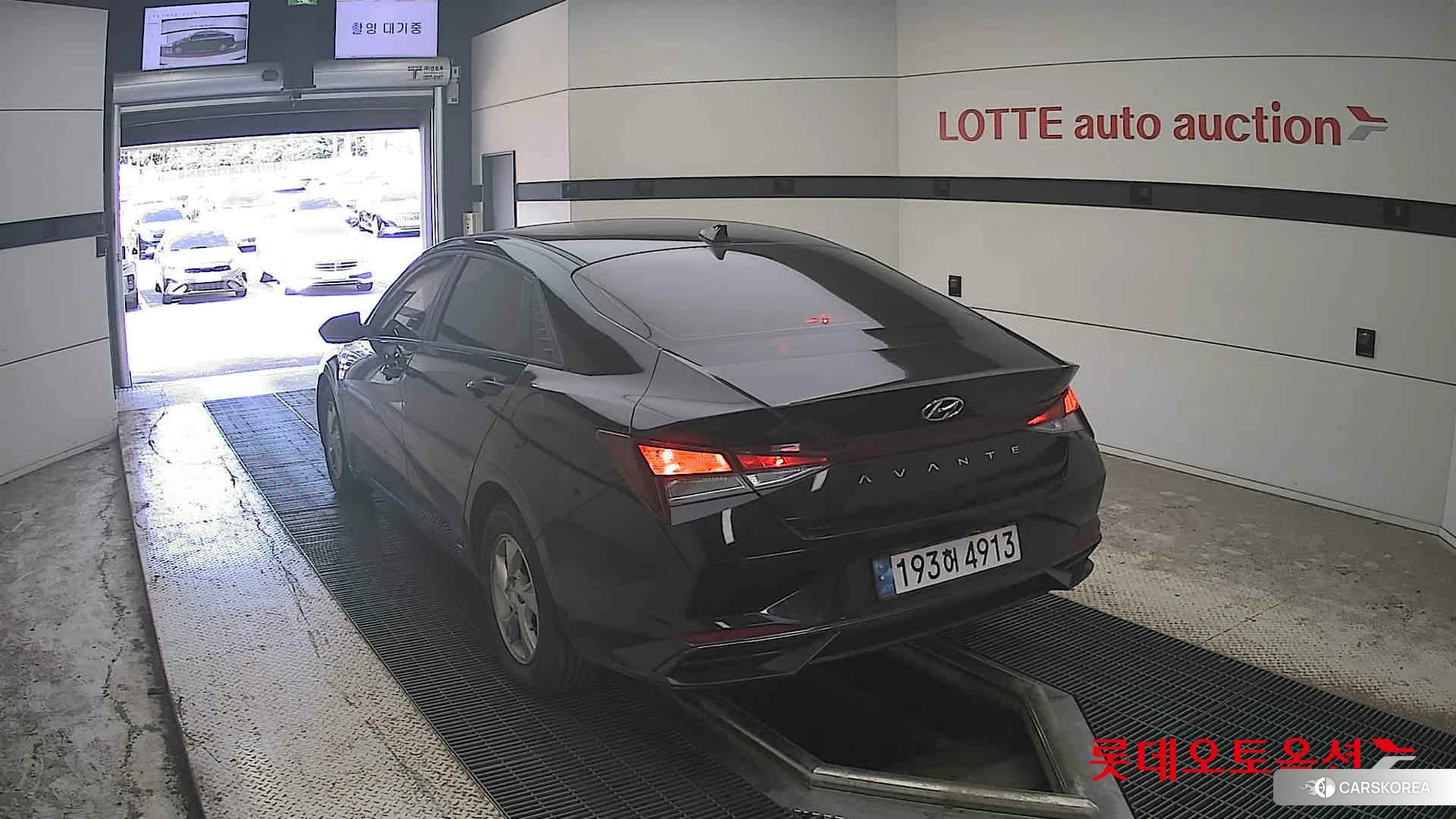 Hyundai Avante id 4902519 из Кореи 37
