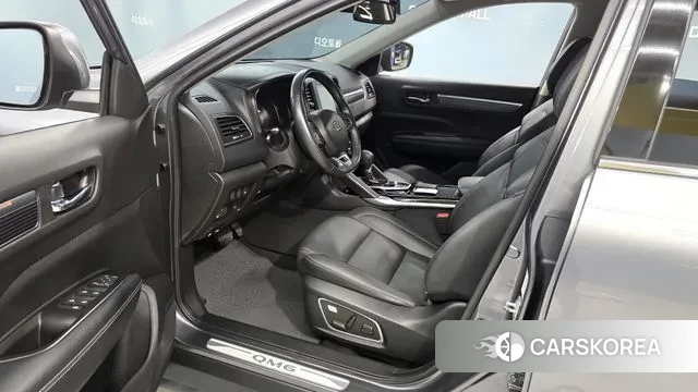 Renault Korea (Samsung) The New QM6 id 2931165 из Кореи 19