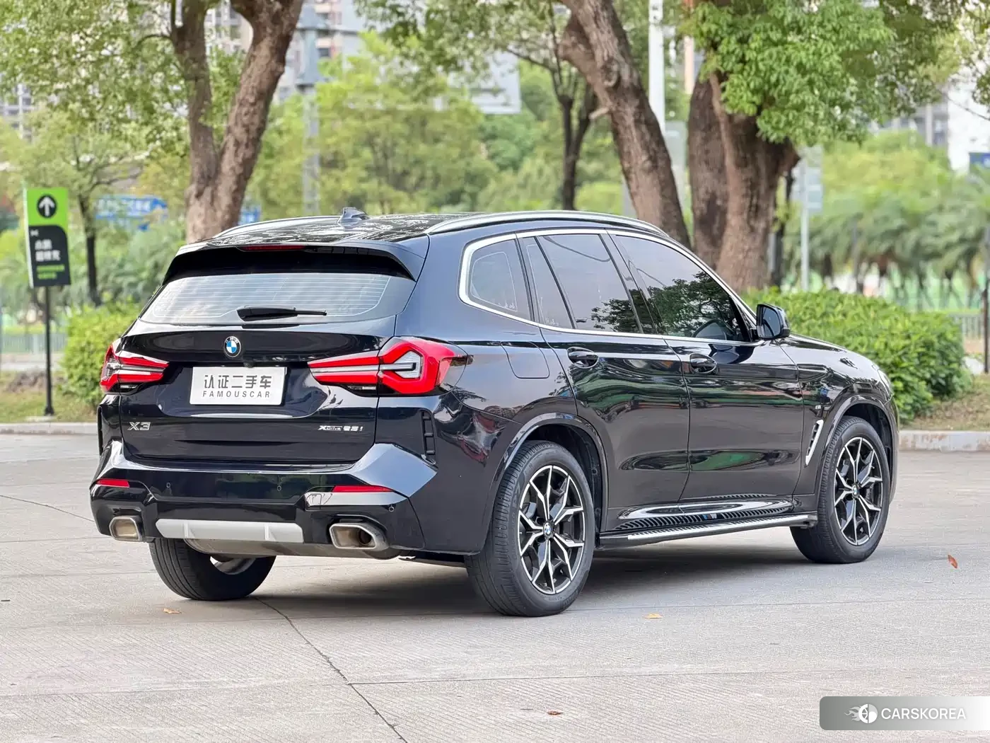 BMW X3 id 4578213 из Китая 19