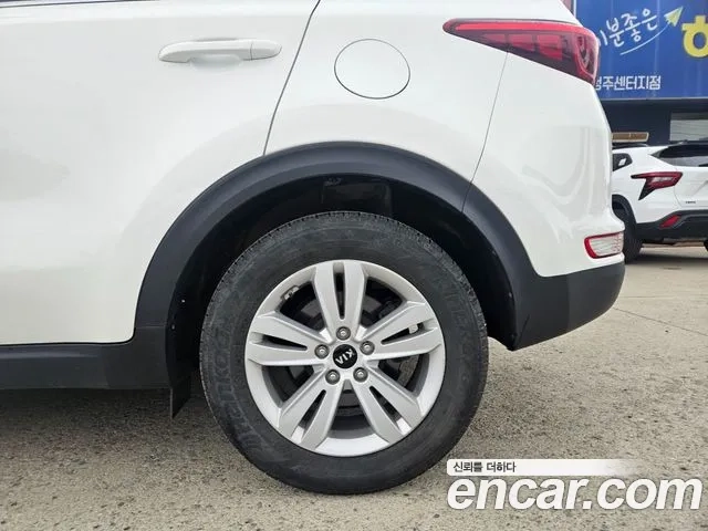 Kia Sportage The Bold id 2872771 из Кореи 17