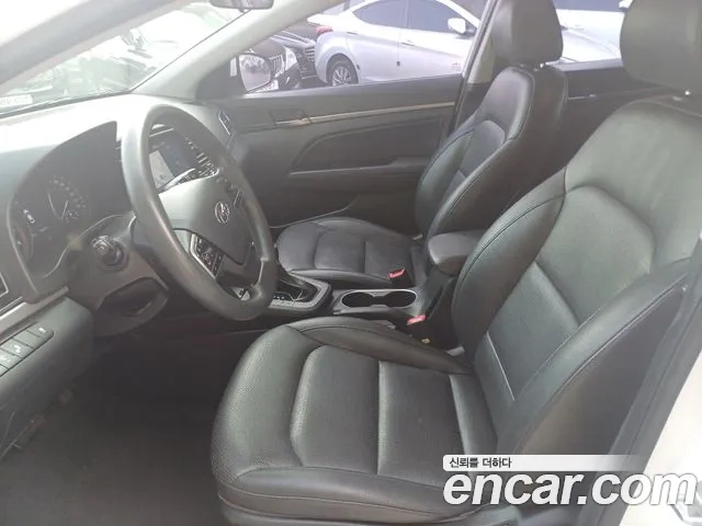 Hyundai Avante AD id 2908181 из Кореи 17