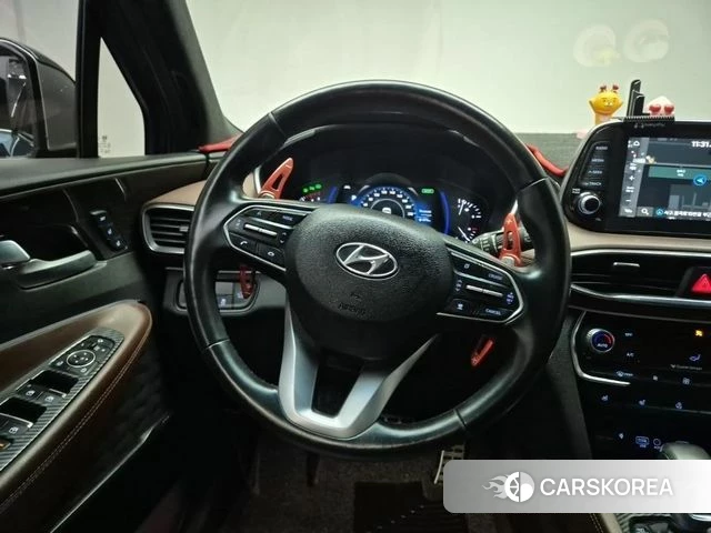 Hyundai Santa Fe TM id 4232754 из Кореи 17