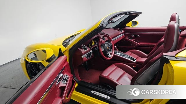 Porsche 718 Boxster id 4188157 из Кореи 30