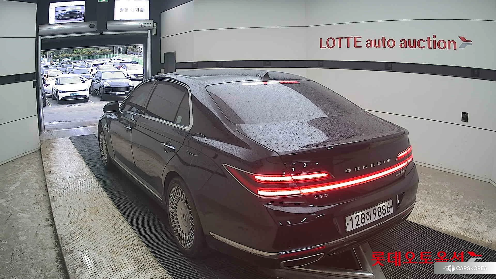 Hyundai G90 id 4289378 из Кореи 36