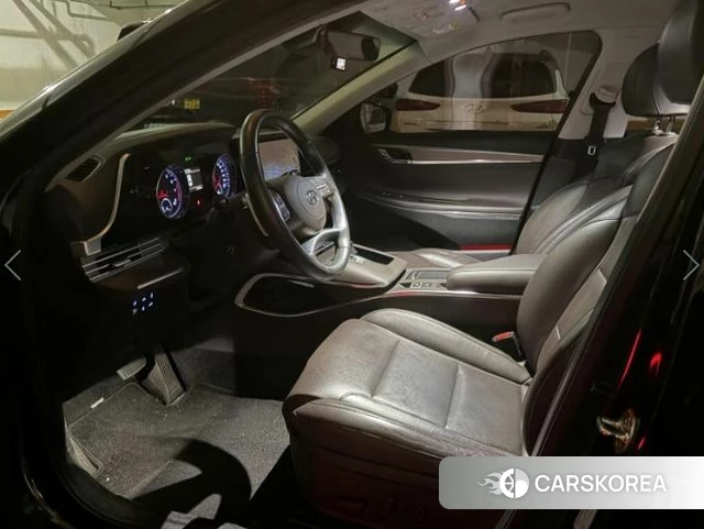 Hyundai The New Grandeur IG id 4423788 из Кореи 19