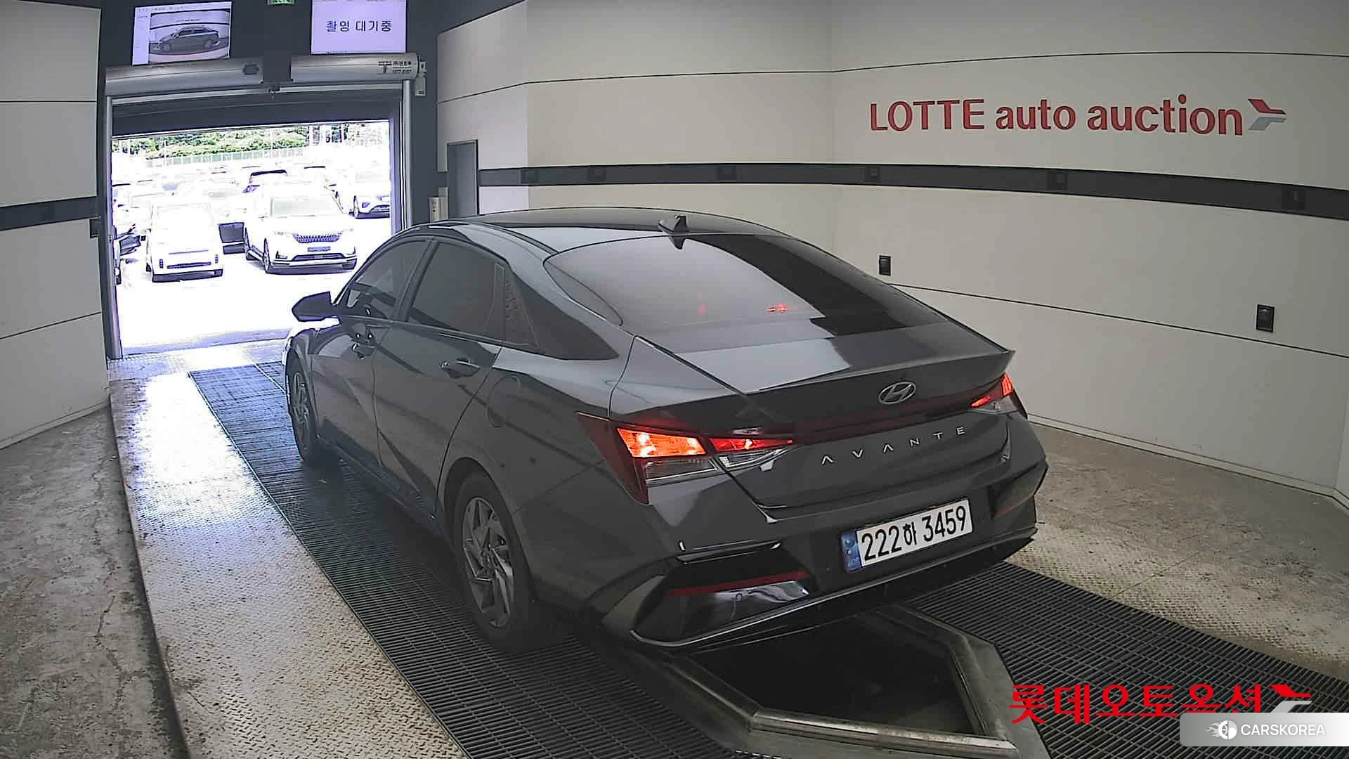 Hyundai Avante id 4498346 из Кореи 35