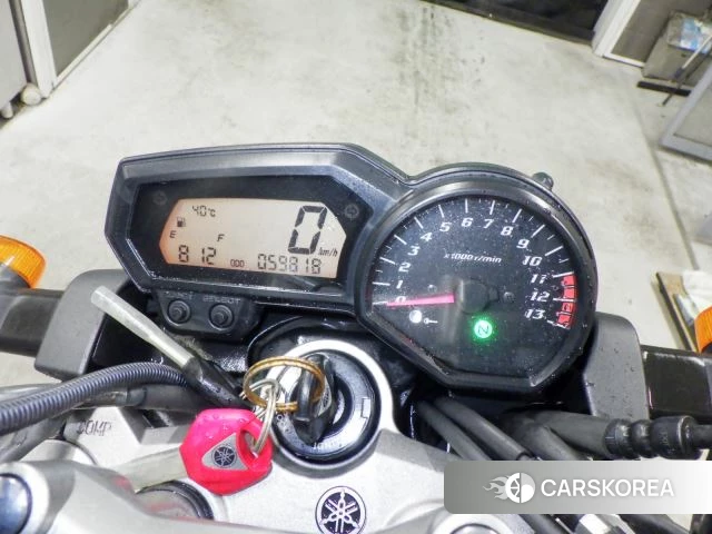 Yamaha FZ1-N id 3946044 из Японии 33