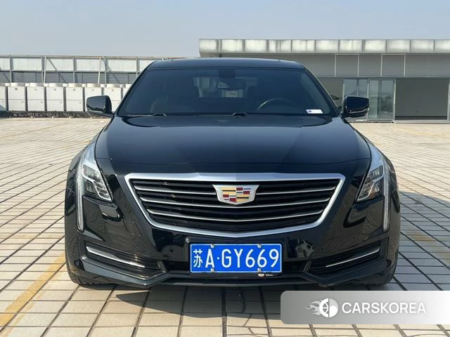 Cadillac CT6 id 4209741 из Китая 9