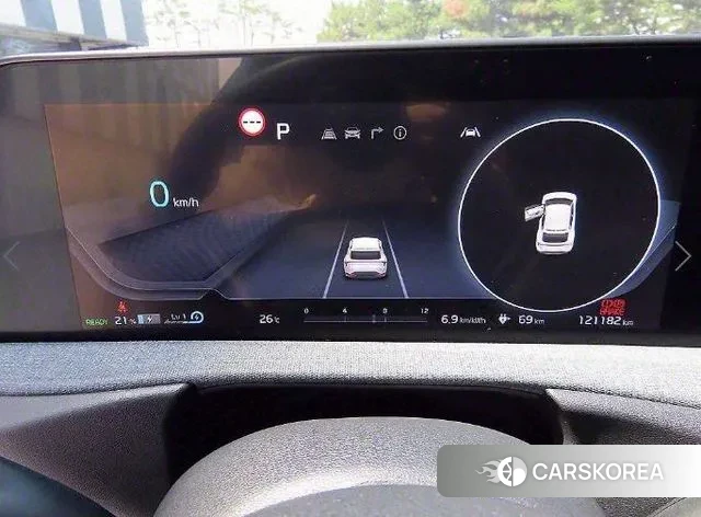 Kia EV6 id 3427469 из Кореи 19