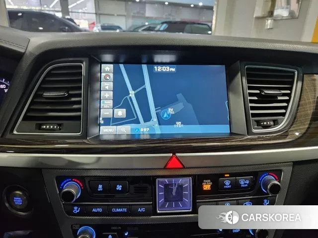 Genesis G80 id 3612865 из Кореи 19