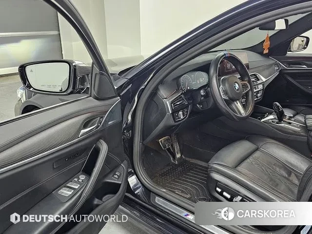 BMW 5 Series (G30) id 3754143 из Кореи 19